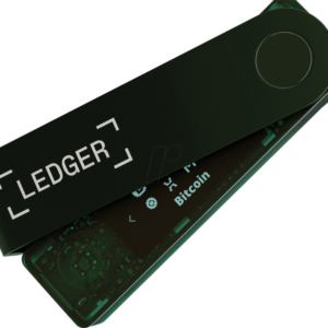 LEDGER NANO X - EMERALD GREEN