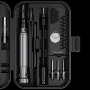 Set veglash Proove Fixer, 150 në 1, CRV, i zi