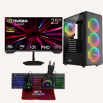 RTX 3050 6GB AMD RYZEN 5 5500 SSD 512GB RAM 16GB

DDR4

RAMPAGE CRIMSOM 25° FHD 200HZ